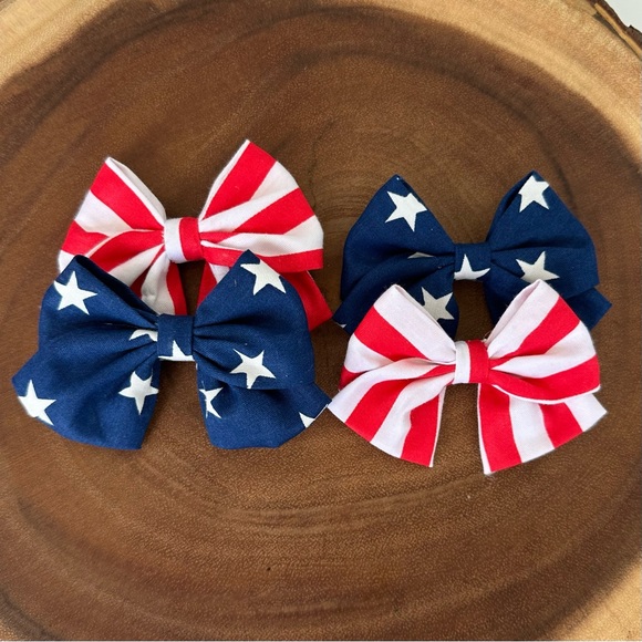 Piggie Set! Hair Bows! - Picture 3 of 3